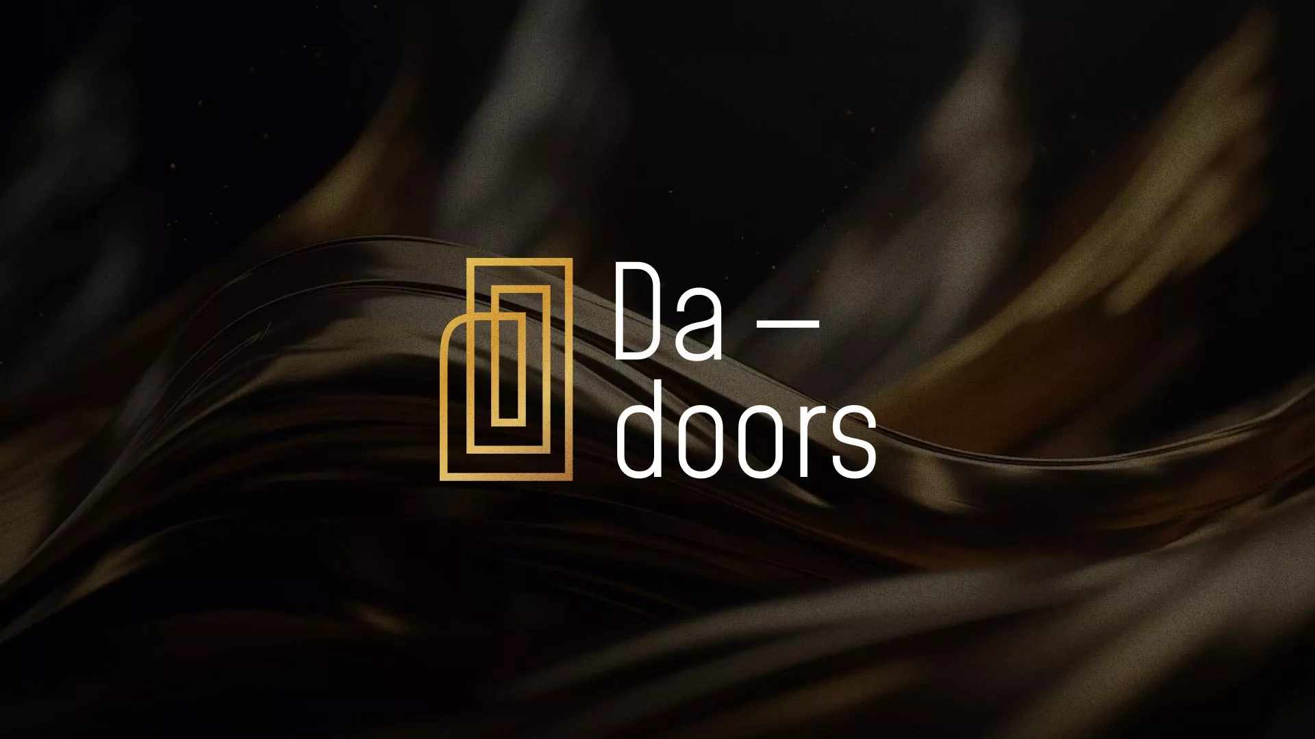 Разработка логотипа для компании «DA-DOORS» в Зверево